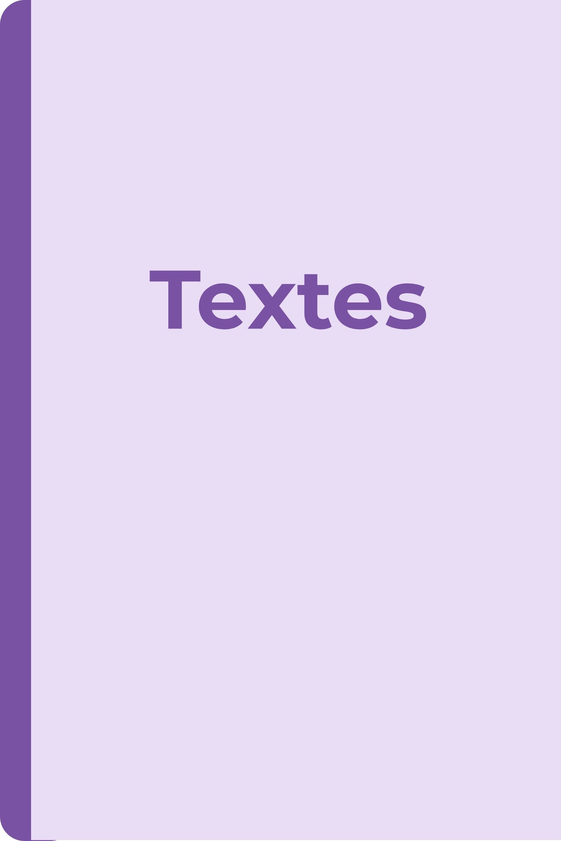 textes règlementaires