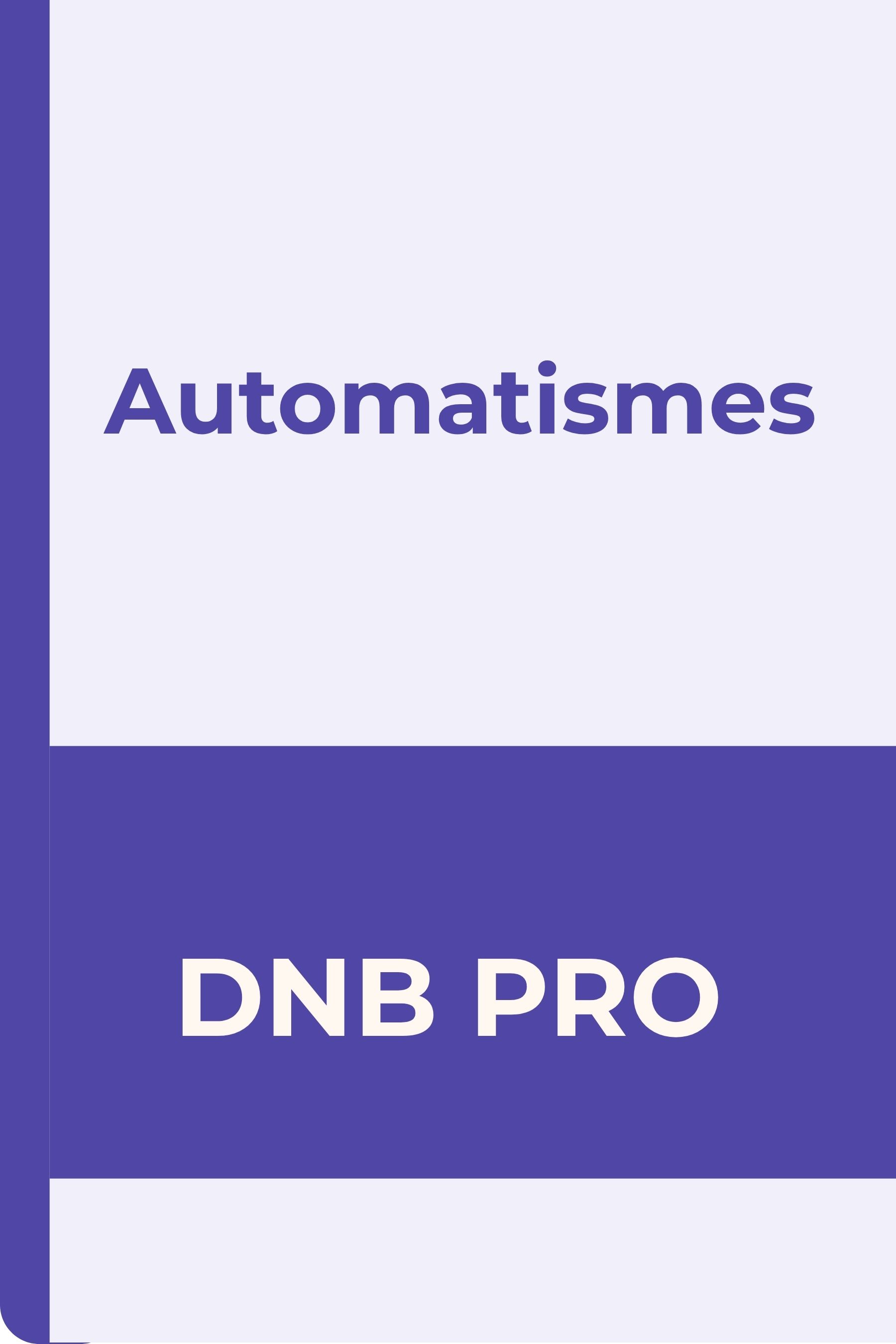Automatismes DNB professionnel – Exercices de mathématiques