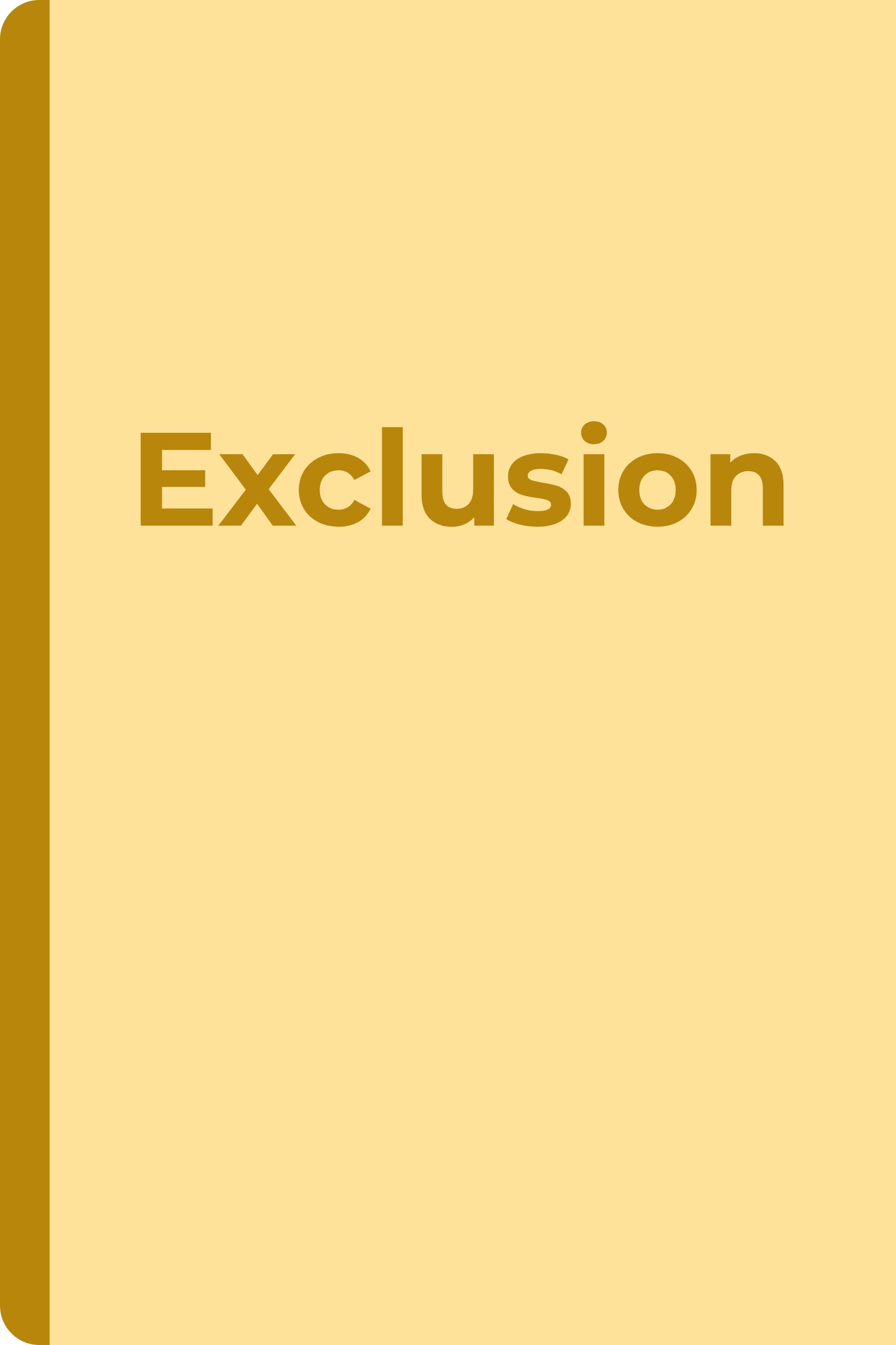 exclusion de cours