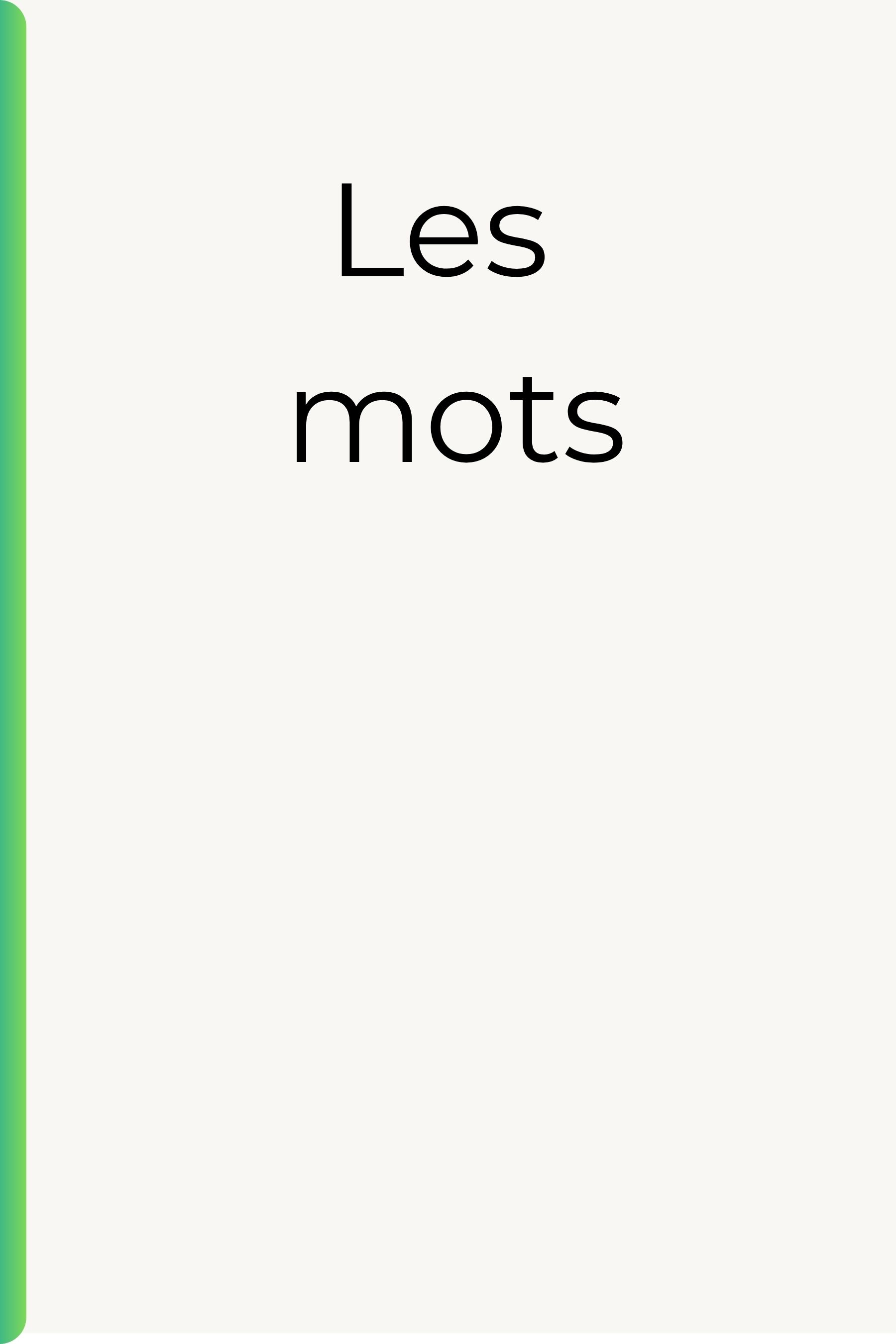 Lesmotsdémarcheetprogrammmation