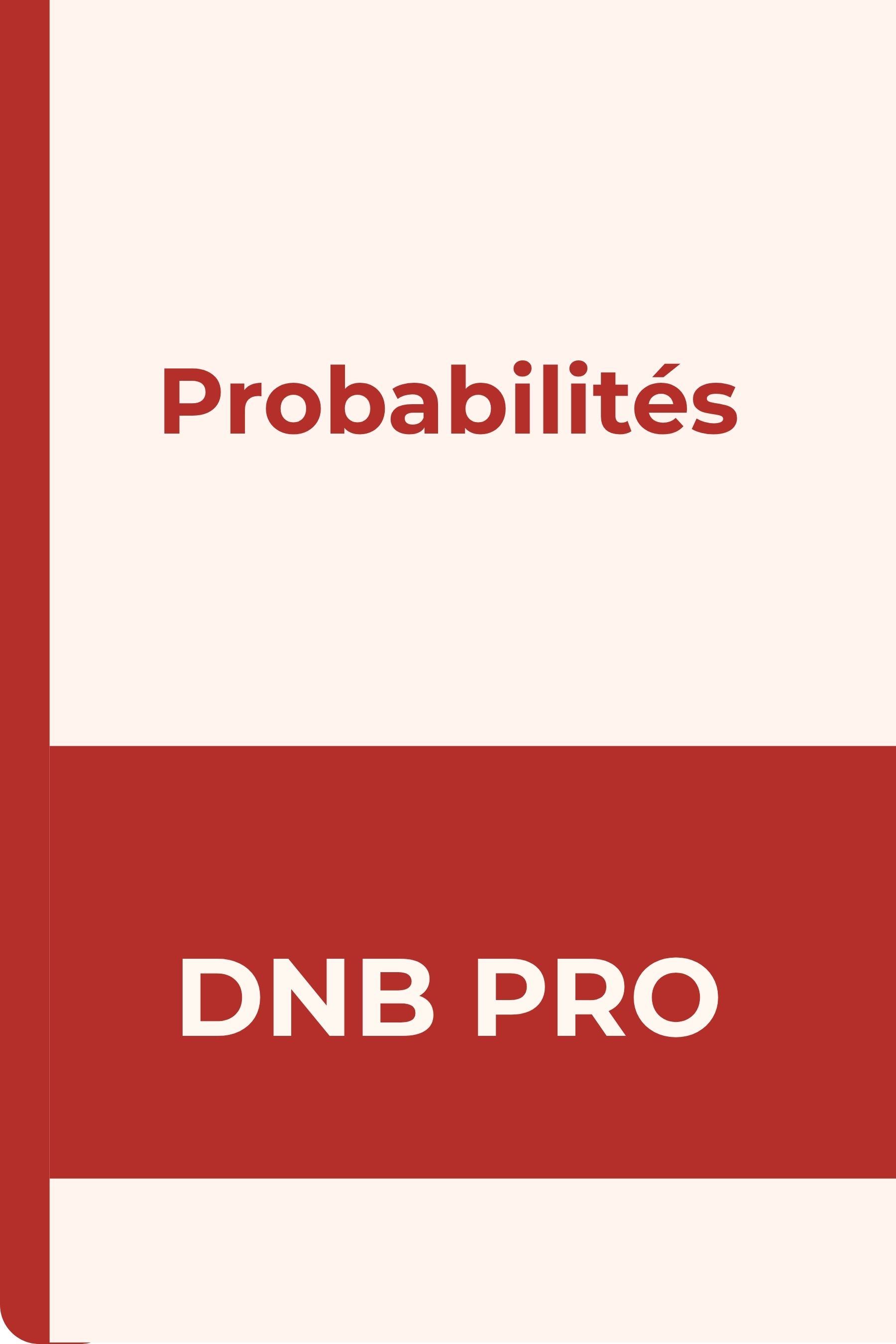Les probabilités
